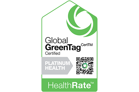 Global GreenTag Certified