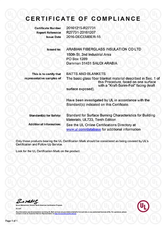 R27731-20161207 Certificate of Compliance ASJBKT