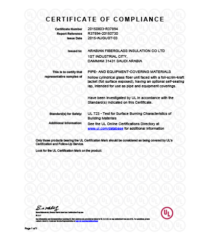 R37894-20150730-CertificateofCompliance FRK PIPES