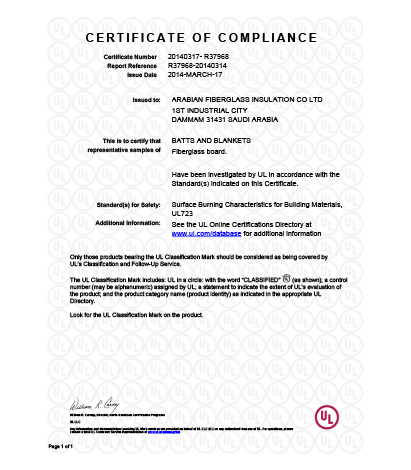 R37968-20140314-CertificateofCompliance UF BD