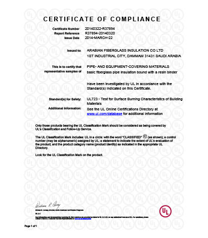 R37894-20140320-CertificateofCompliance UF PIPES